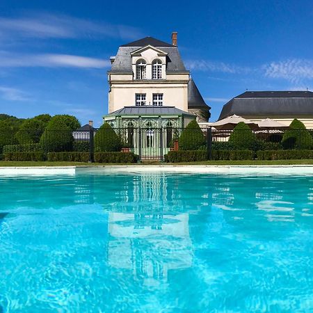 Chateau De Courcelles - Relais & Chateaux Kültér fotó