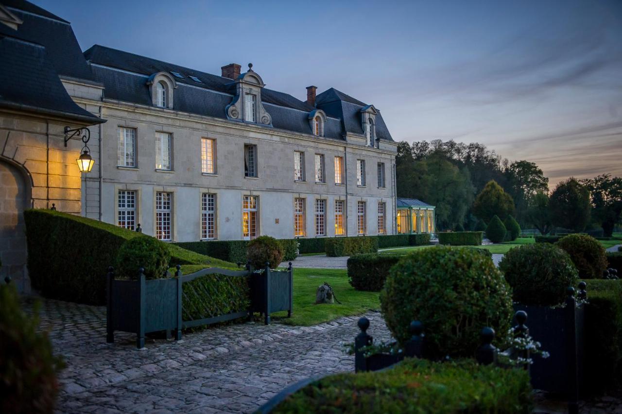 Chateau De Courcelles - Relais & Chateaux Kültér fotó