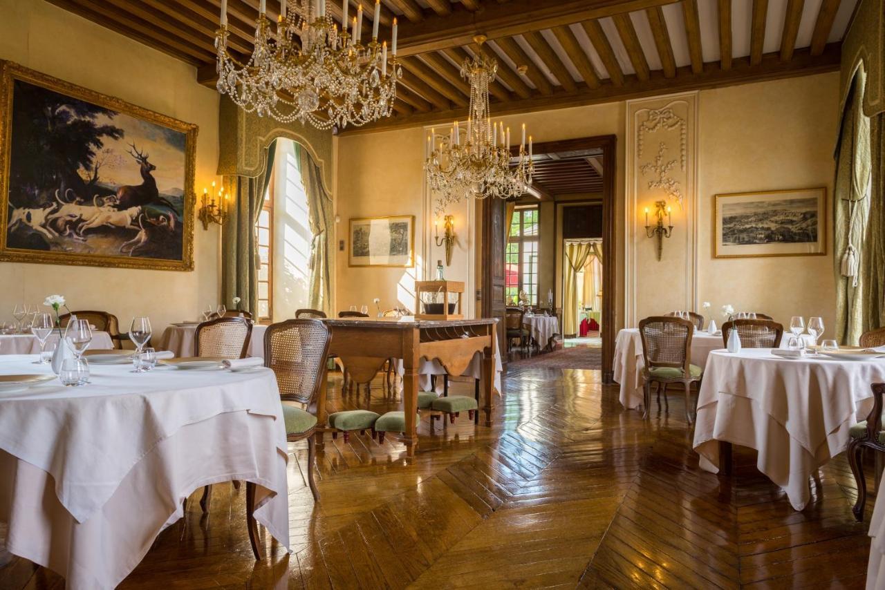Chateau De Courcelles - Relais & Chateaux Kültér fotó