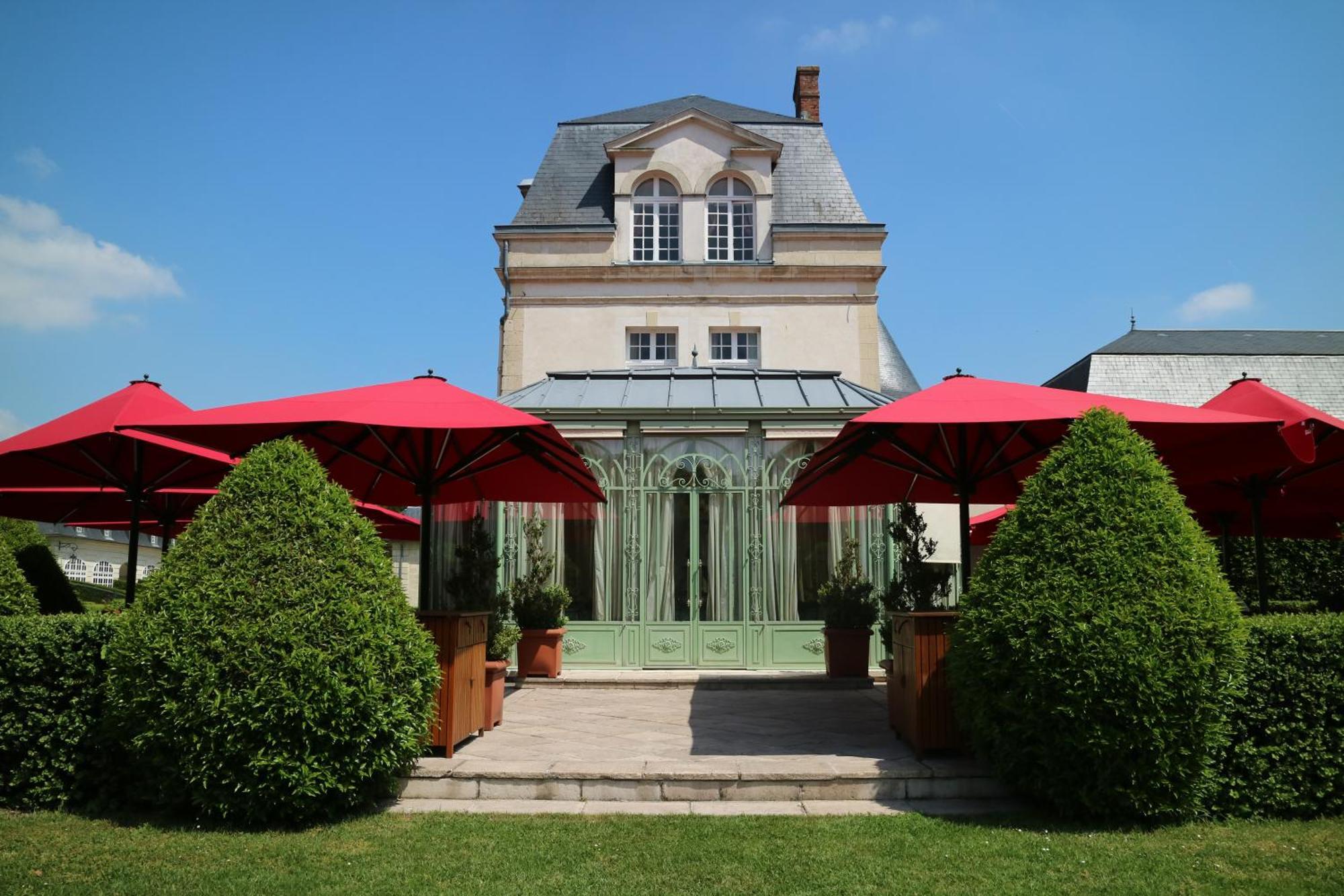 Chateau De Courcelles - Relais & Chateaux Kültér fotó