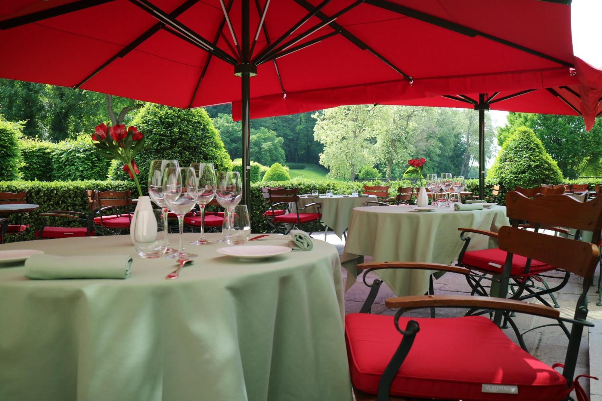 Chateau De Courcelles - Relais & Chateaux Kültér fotó