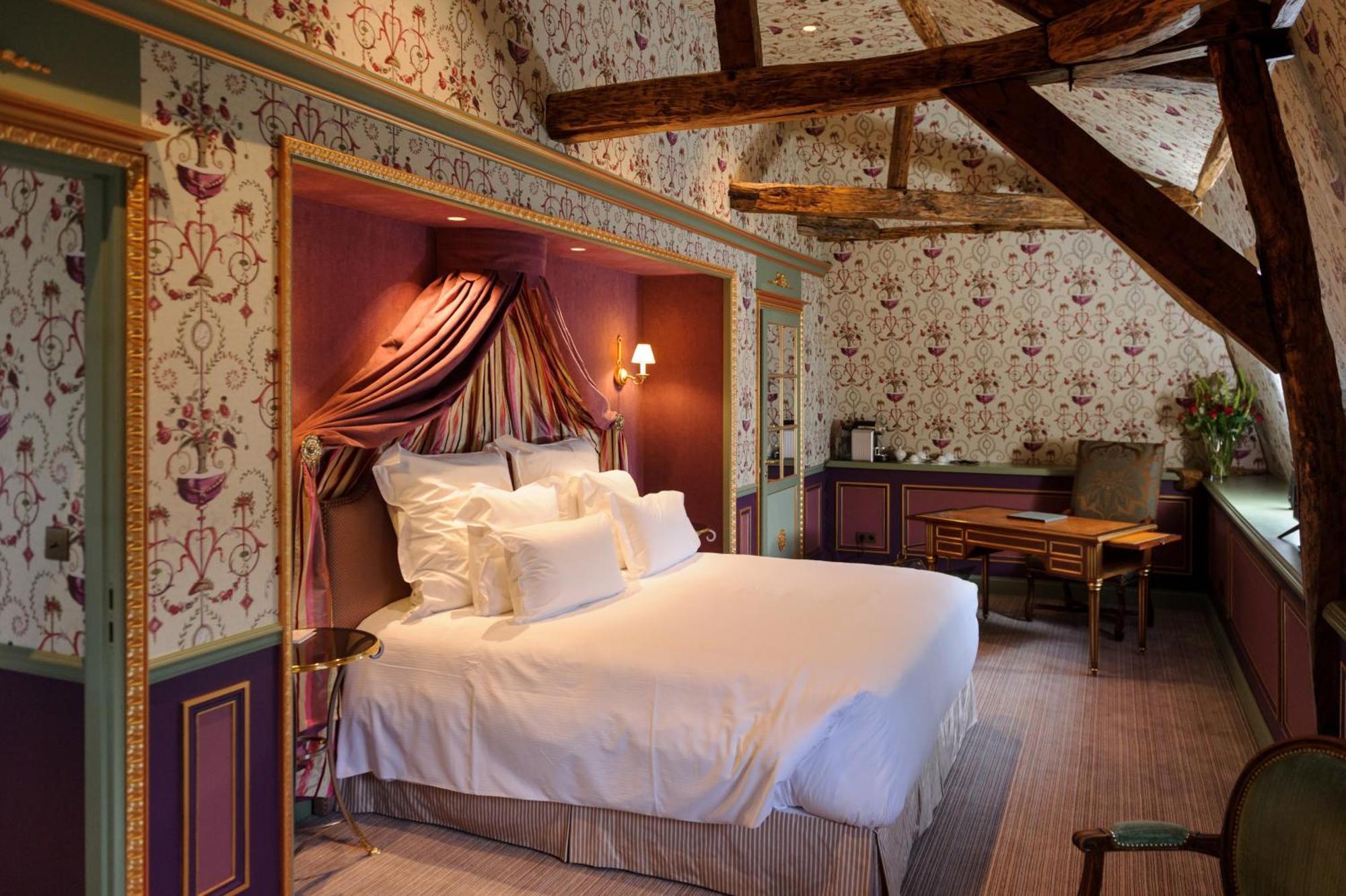 Chateau De Courcelles - Relais & Chateaux Szoba fotó