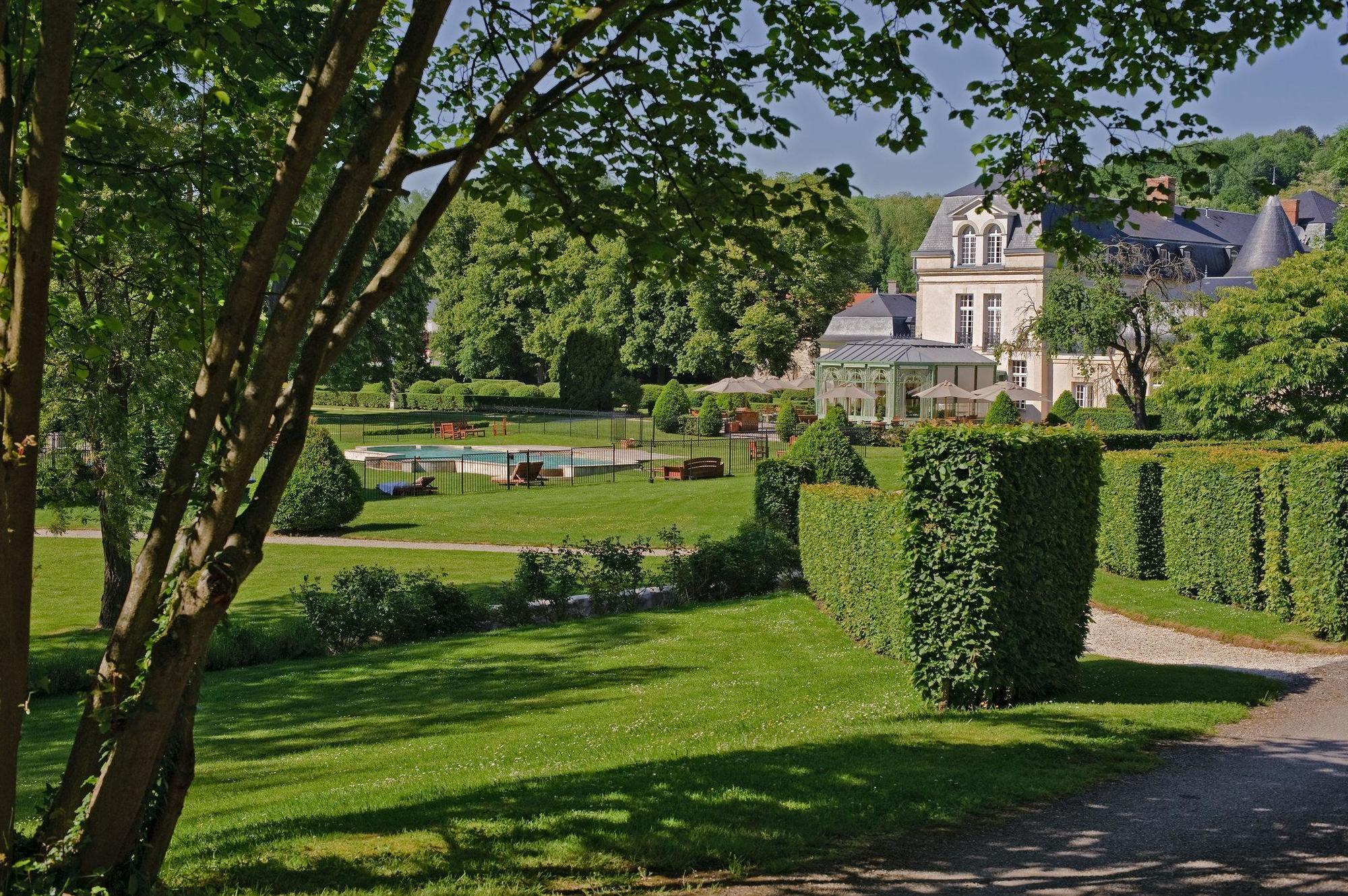 Chateau De Courcelles - Relais & Chateaux Kültér fotó