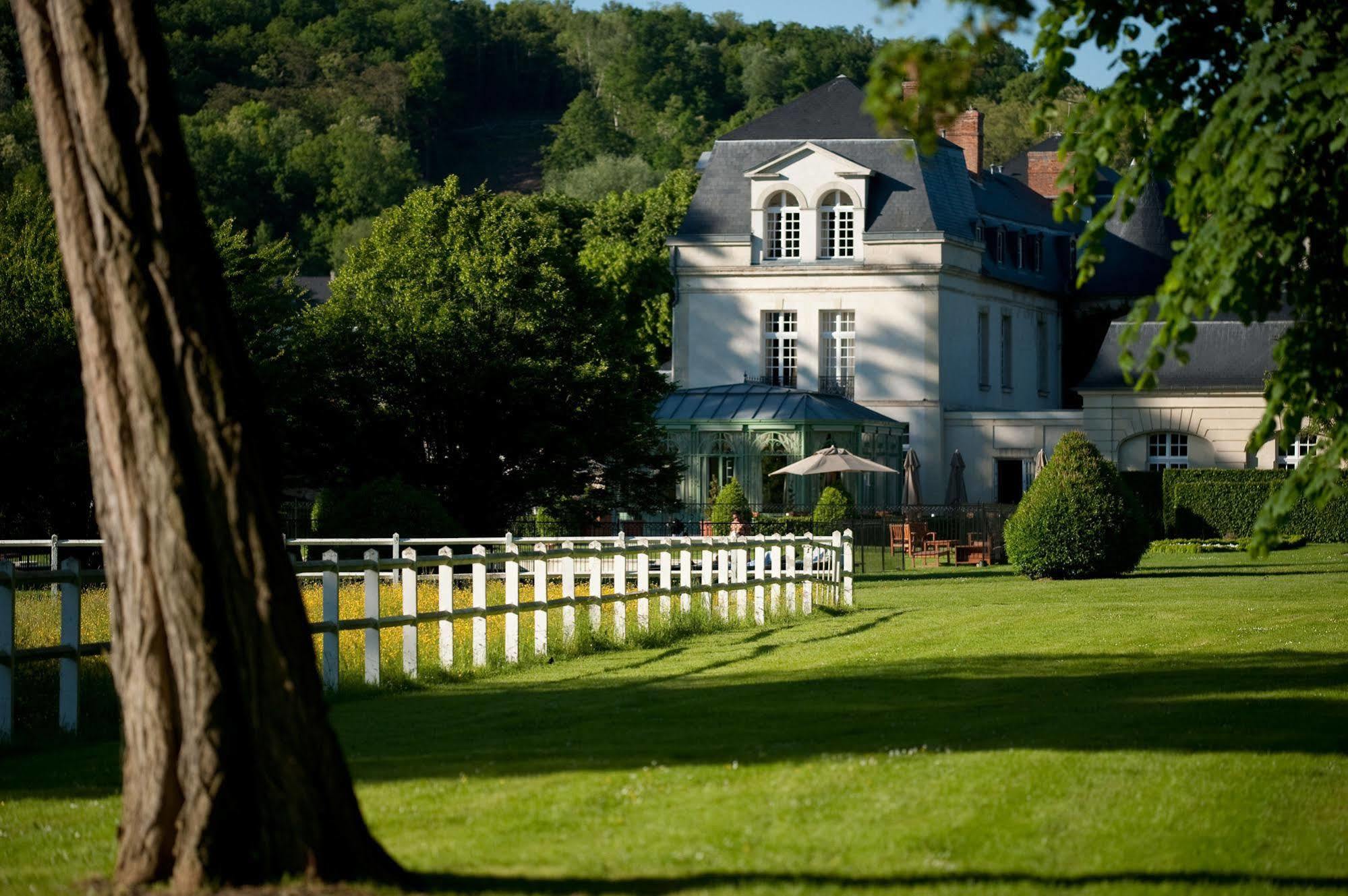 Chateau De Courcelles - Relais & Chateaux Kültér fotó