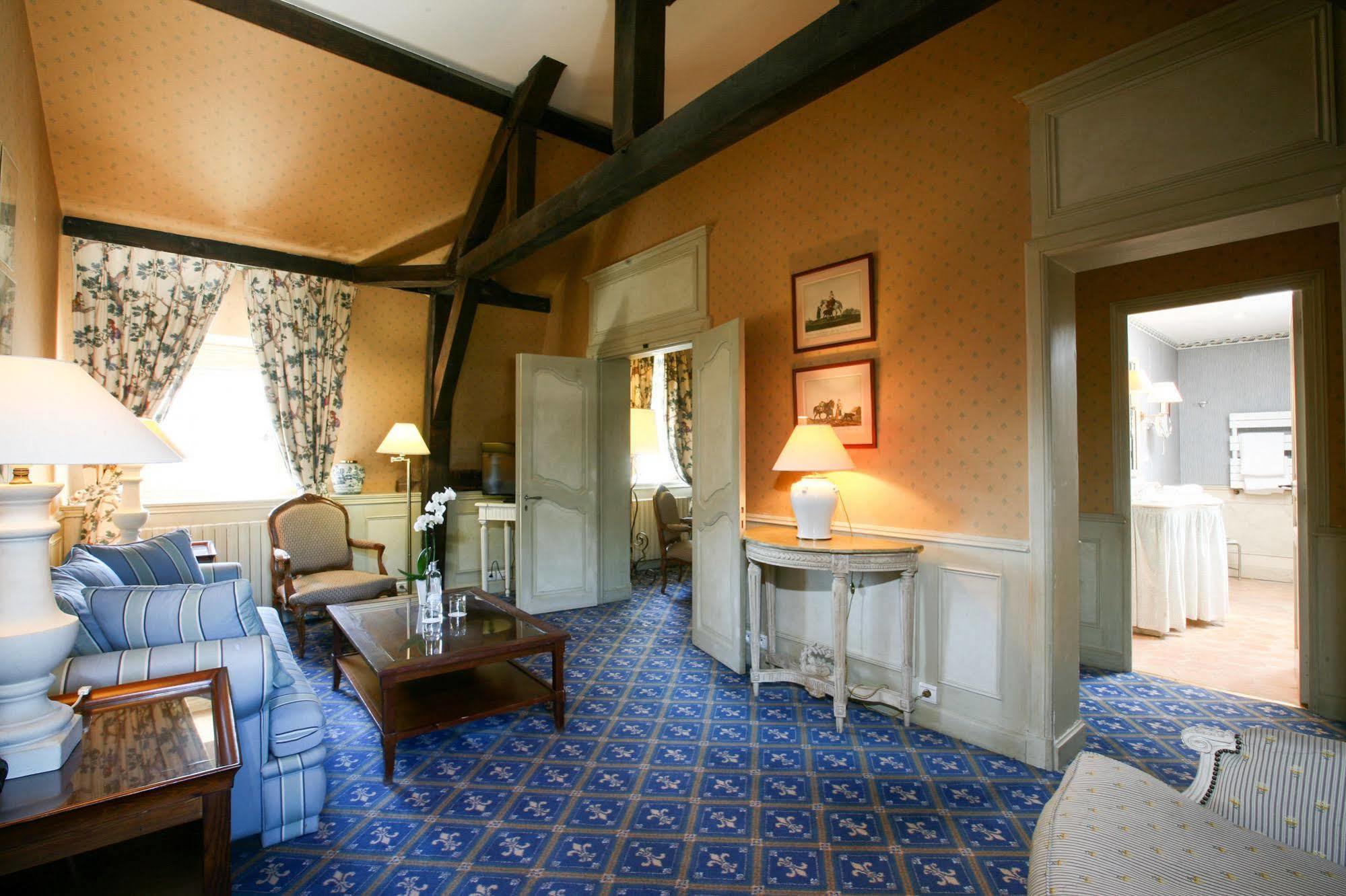 Chateau De Courcelles - Relais & Chateaux Kültér fotó