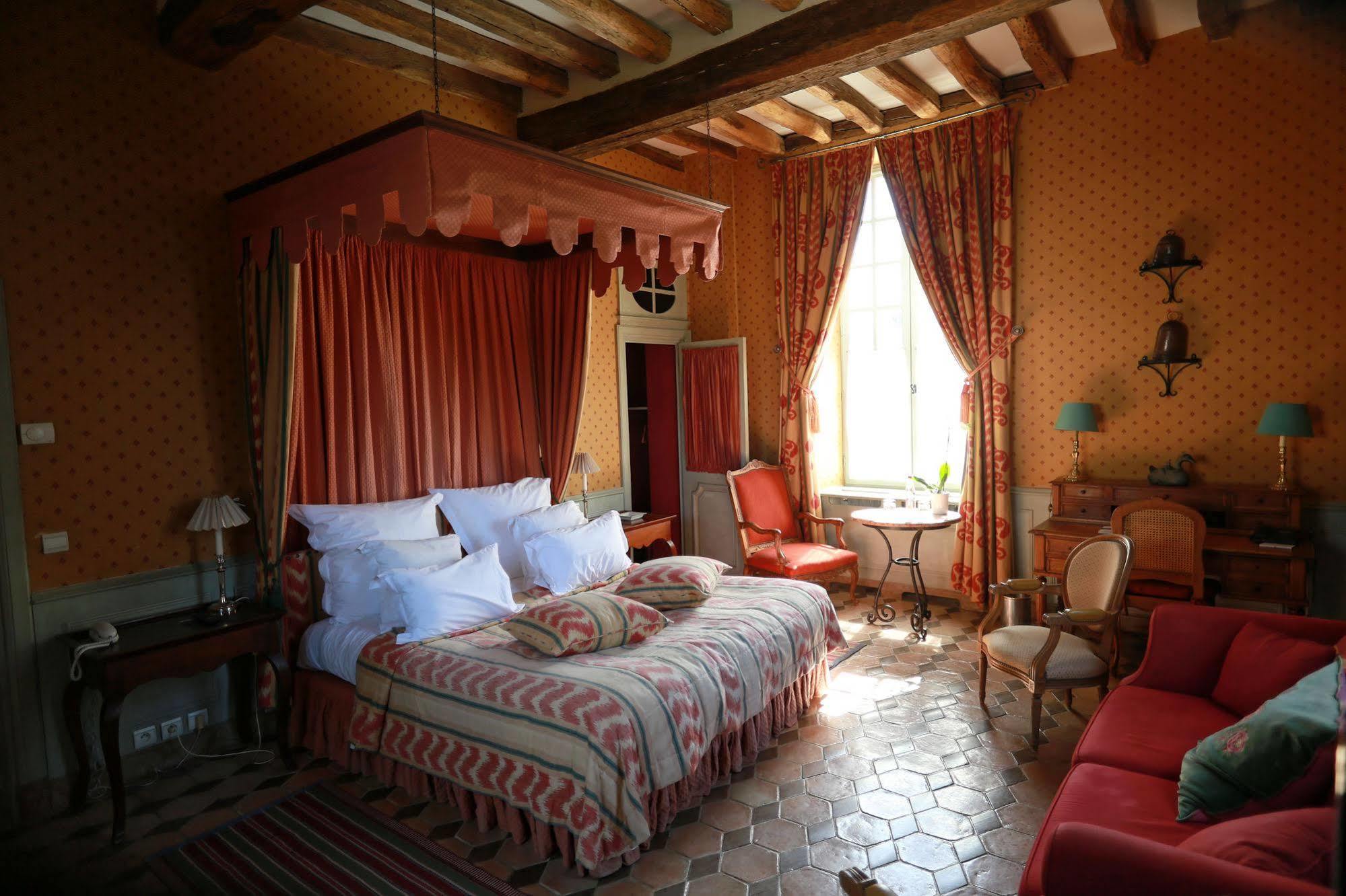 Chateau De Courcelles - Relais & Chateaux Kültér fotó